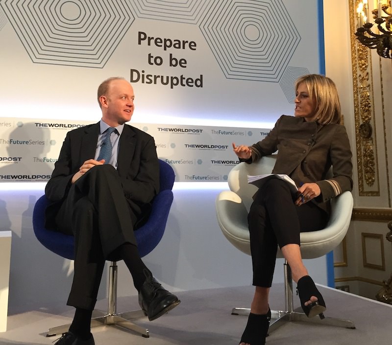 GLG CEO Alexander Saint-Amand Speaks at The World Post Future of Work Conference in London