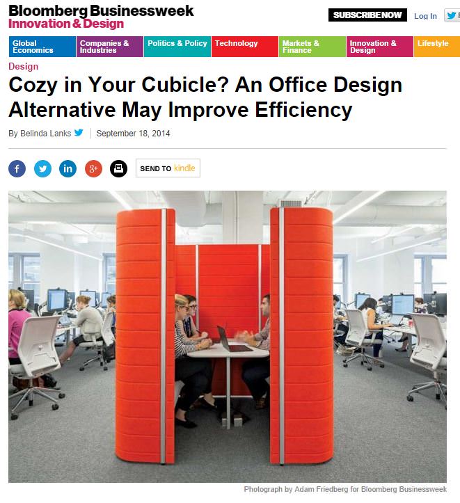 GLG’s New Global HQ Featured in Bloomberg Businessweek