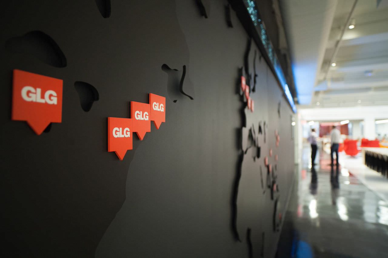 Images of GLG’s New Futuristic Workspace