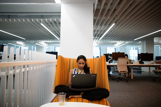 The Wall Street Journal on GLG’s Innovative Office Space