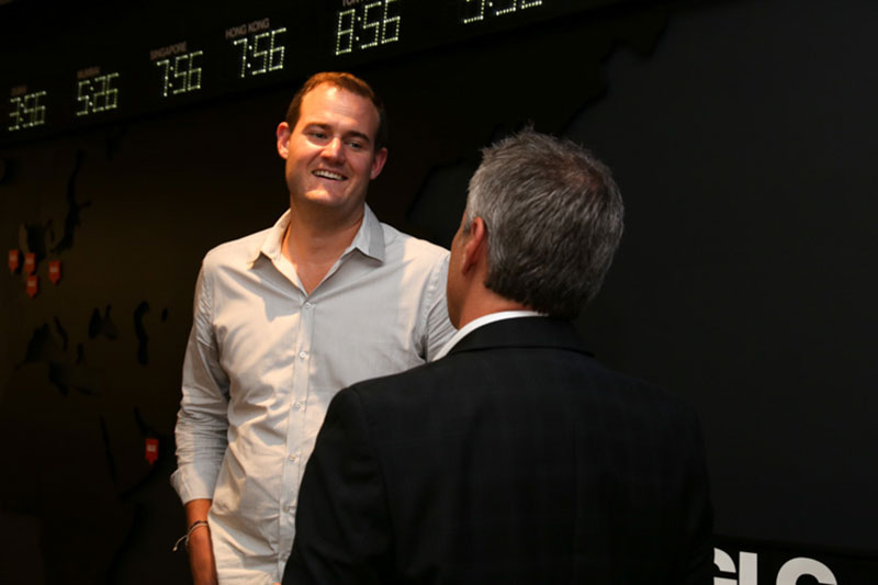 The Points Guy, Brian Kelly, Visits GLG