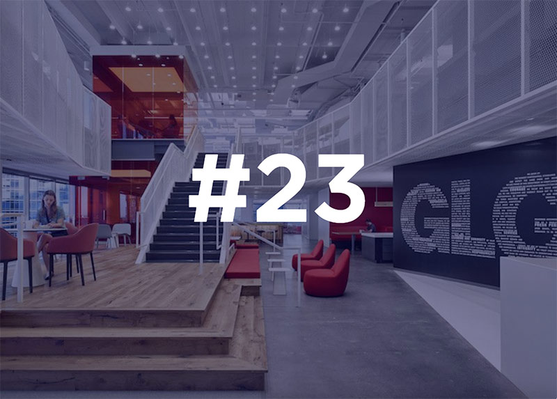 GLG Named One of Built In Austin’s Top 100 Tech Companies