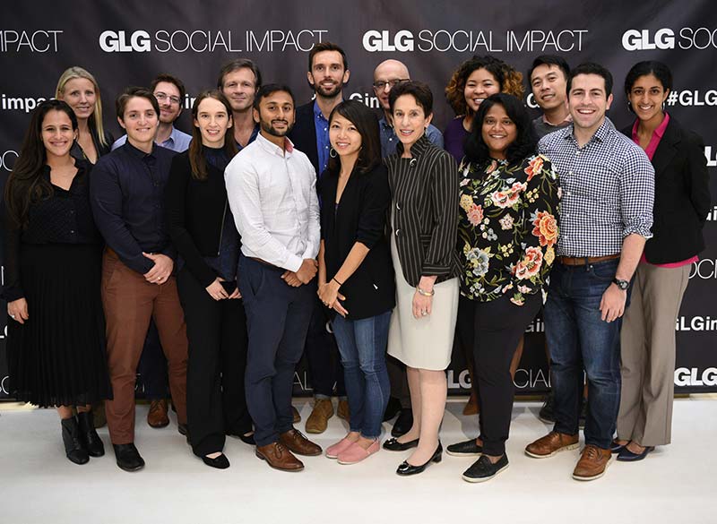 GLG Celebrates 2018 Social Impact Fellows in New York