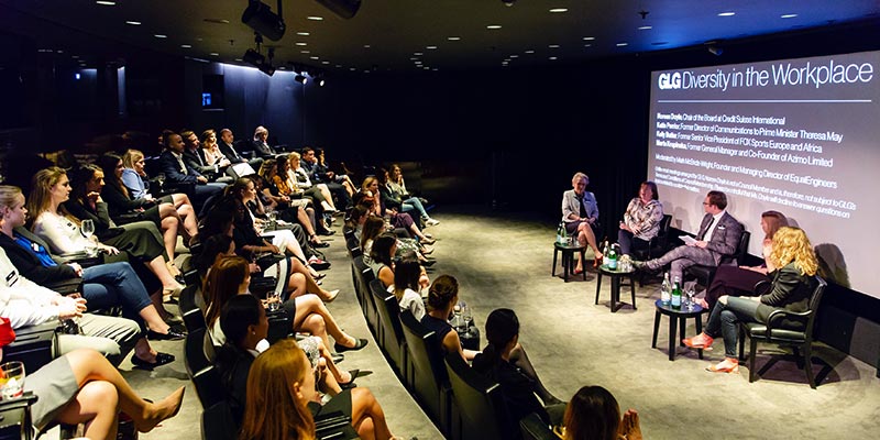 GLG Hosts Diversity in the Workplace Panel in London
