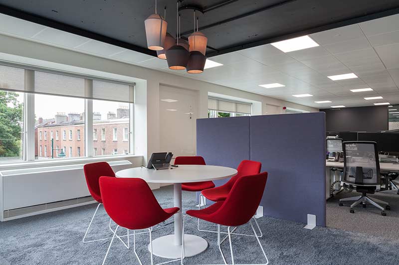 Pictures of GLG Dublin’s Office Expansion