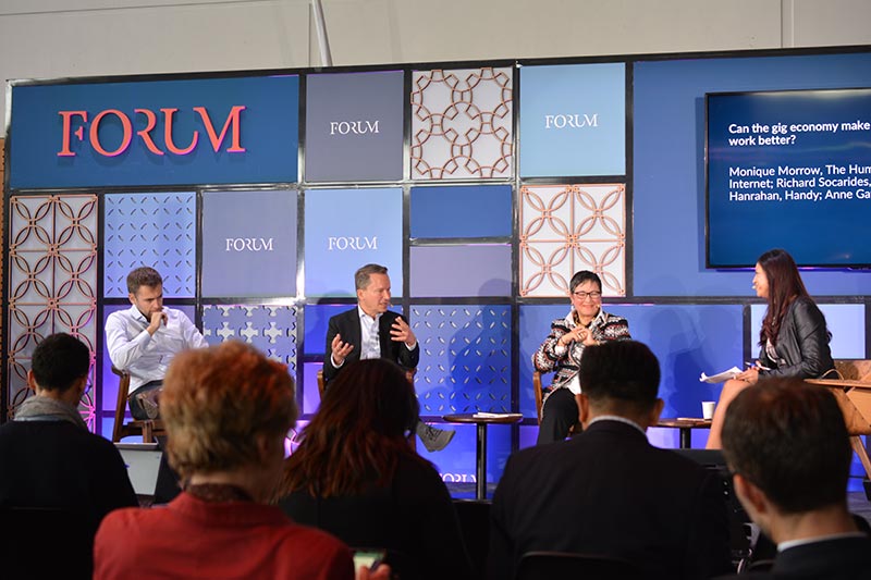 GLG’s Richard Socarides Talks Gig Economy at Web Summit 2018