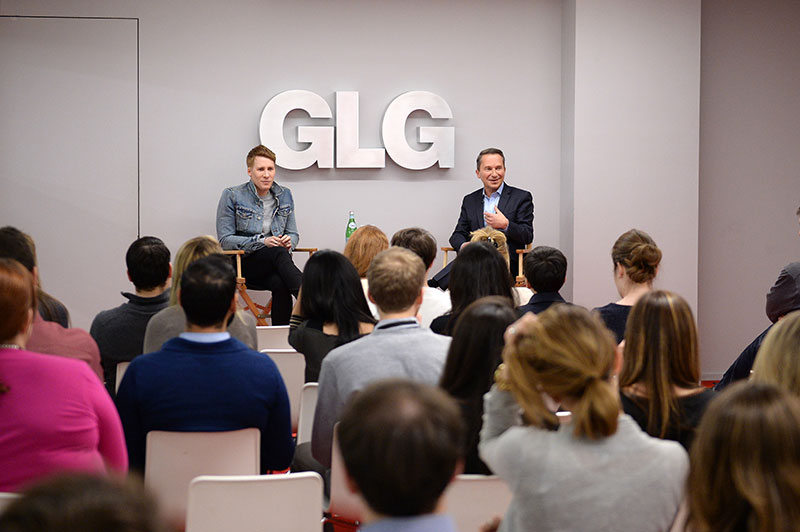 GLG Hosts Q&A with Academy Award Winner Dustin Lance Black