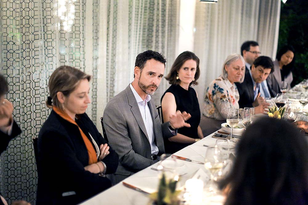 GLG Hosts Social Impact Dinner at Milken