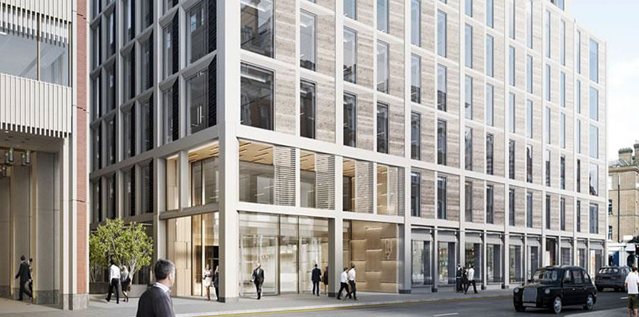 Image of GLG London’s New Location, One Fitzroy Place