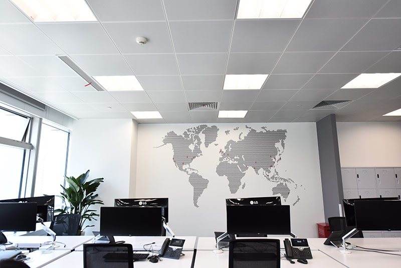 Pictures of GLG Shanghai’s Office Expansion