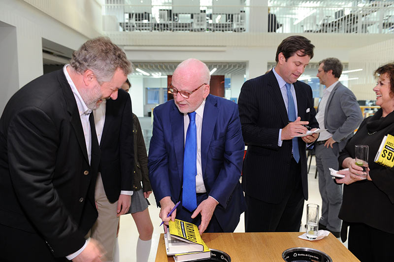 GLG Welcomes Richard A. Clarke and R.P. Eddy, Authors Of Warnings: Finding Cassandras To Stop Catastrophes