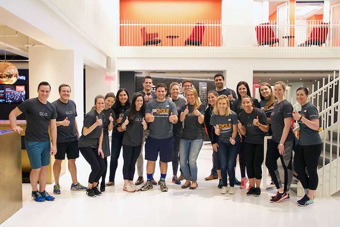 GLGers Raise Over $17,000 for Cancer Research During Cycle for Survival