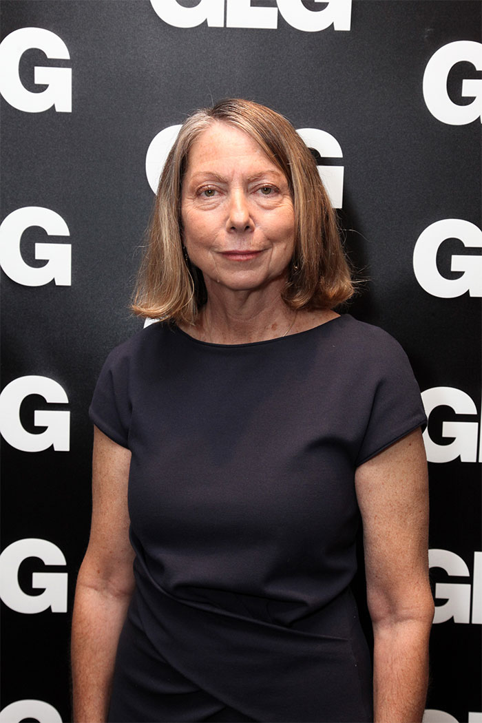Former New York Times Executive Director Jill Abramson Visits GLG (Gerson Lehrman Group)