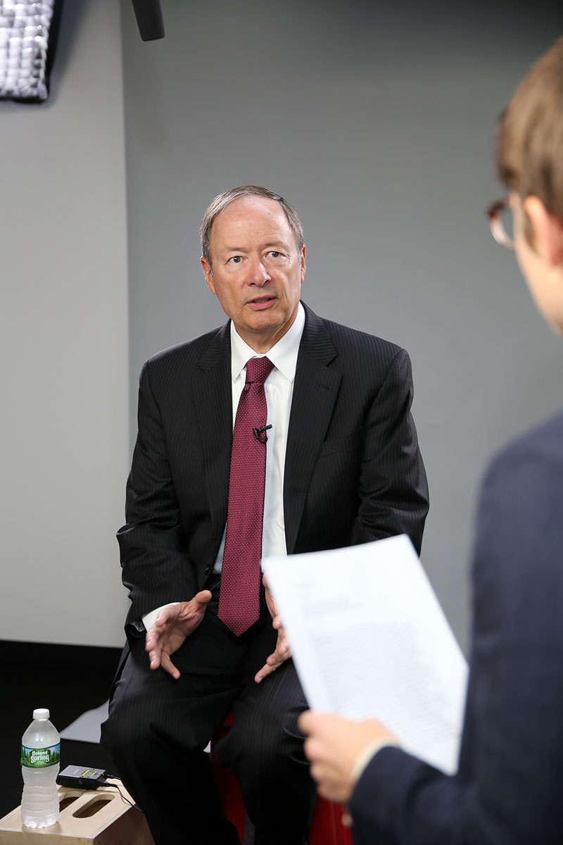 General Keith Alexander, Former Director of the NSA, Visits GLG
