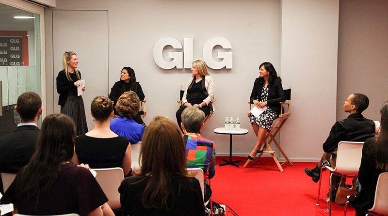 Reshma Saujani, Girls Who Code Founder and CEO, Visits GLG